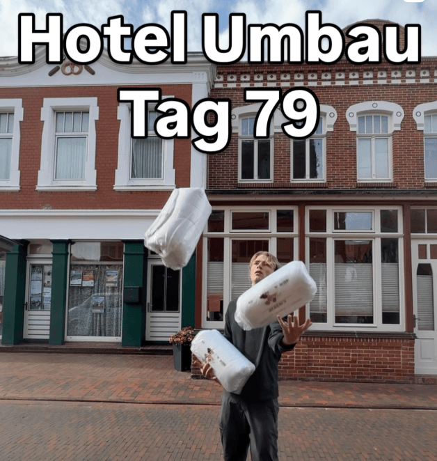 Hotel Umbau Tag 79
